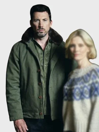 Silent Witness S29 Jack Hodgson Green Jacket