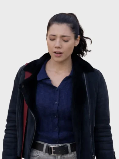 Chicago Fire S14 Violet Mikami Jacket