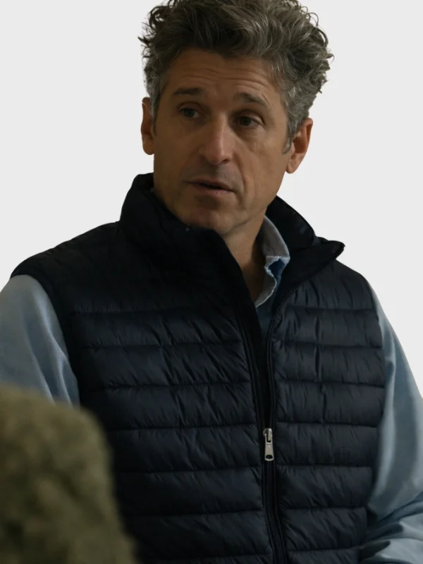 Memory of a Killer Patrick Dempsey Vest