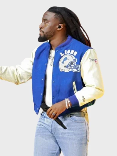 Shaboozey Detroit Lions Jacket