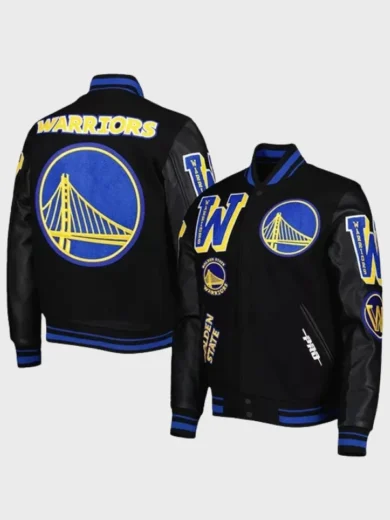 Warriors Golden State Jacket