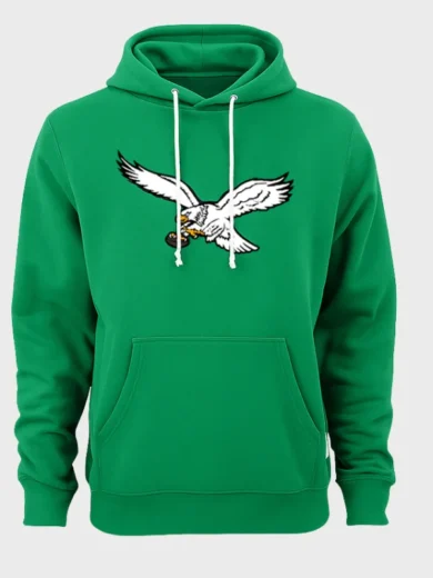 Kevin Patullo Philadelphia Eagles Sideline Hoodie