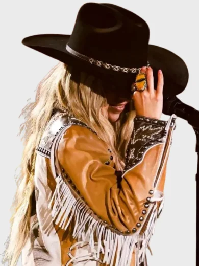 People’s Choice Lainey Wilson Fringe Jacket