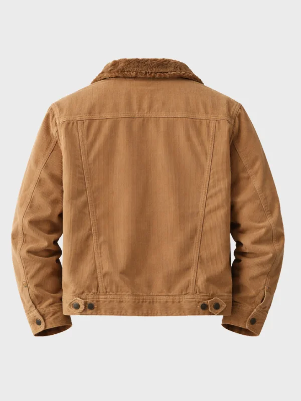 The Big Fake Toni Brown Jacket