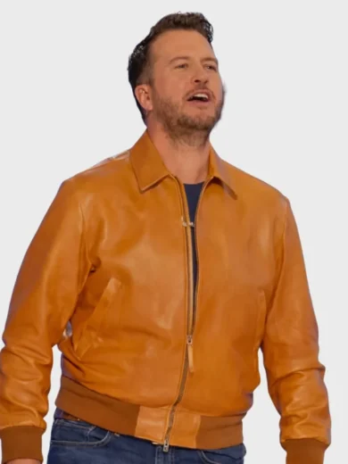 Luke Bryan American Idol S24 Jacket