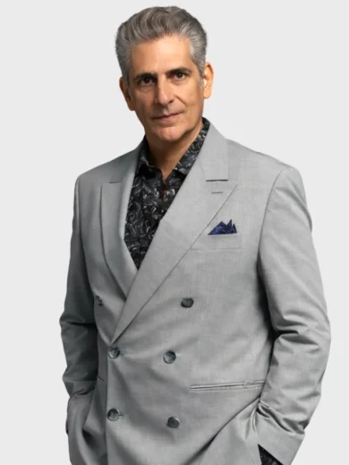 Memory Of A Killer Patrick Dempsey Blazer