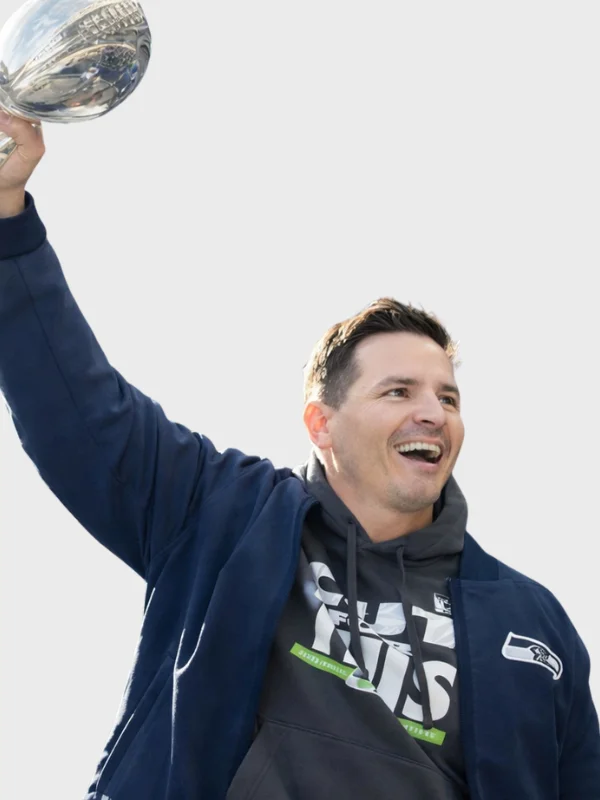 Seahawks Super Bowl LX Mike Macdonald Jacket