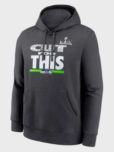 Super Bowl LX Champions Parade Seattle Seahawks Hoodie