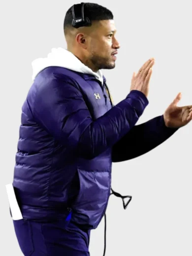 Marcus Freeman Notre Dame Jacket