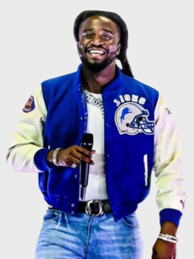 Shaboozey Detroit Lions Jacket