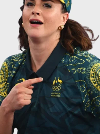 Rachael Gunn Australian Paris Olympic 2024 Tracksuit