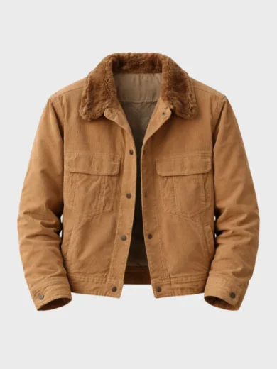 The Big Fake Toni Brown Jacket