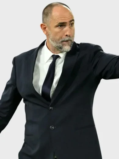 Football Manager 2026 and Former Player Igor Tudor Blazer