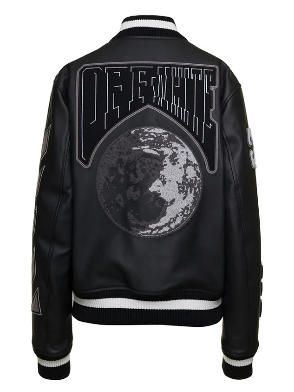 Super Bowl LX Blue Ivy Carter Black Varsity Jacket
