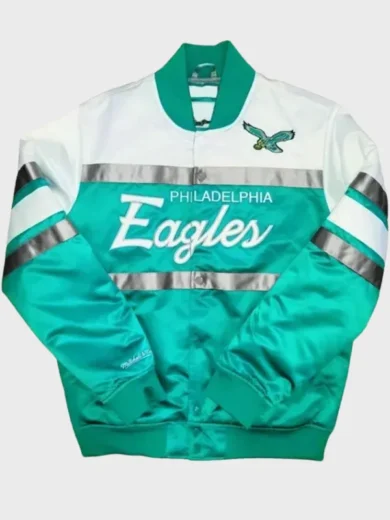 Super Bowl LVII Jalen Hurts Eagles Jacket