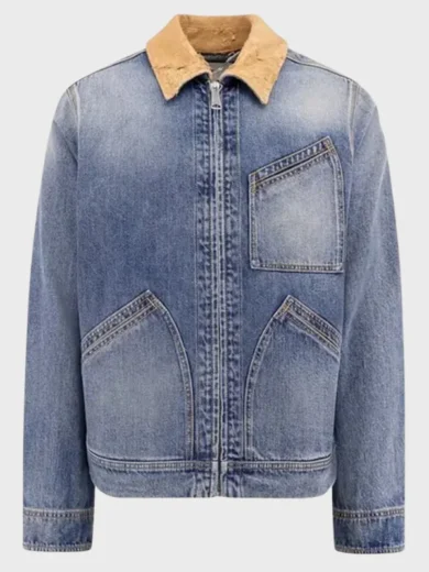 Ryan Guzman 9-1-1 S09 Denim Jacket
