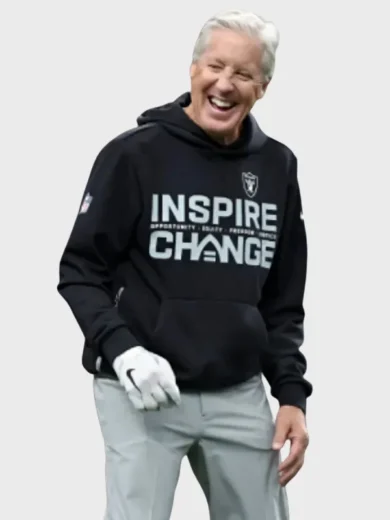 Pete Carroll Las Vegas Raiders Inspire Change 2025 Hoodie