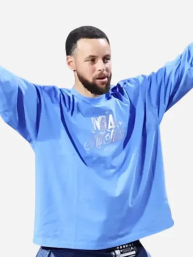 75th NBA All-Star Game Stephen Curry Sweatshirt