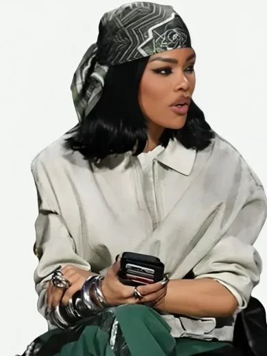 75th NBA All-Star Game Teyana Taylor Jacket