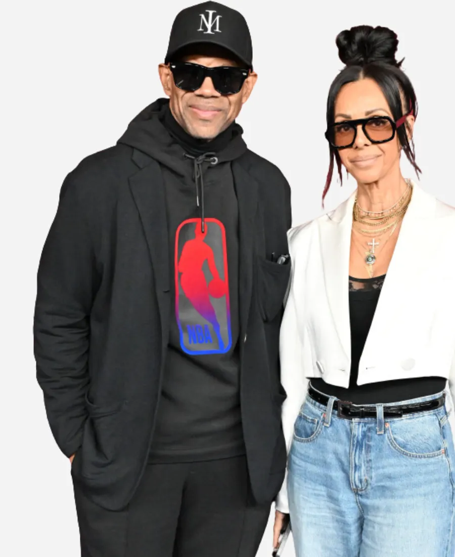 75th NBA All-Star Game Jimmy Jam Blazer