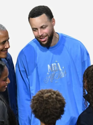 75th NBA All-Star Game Stephen Curry Sweatshirt