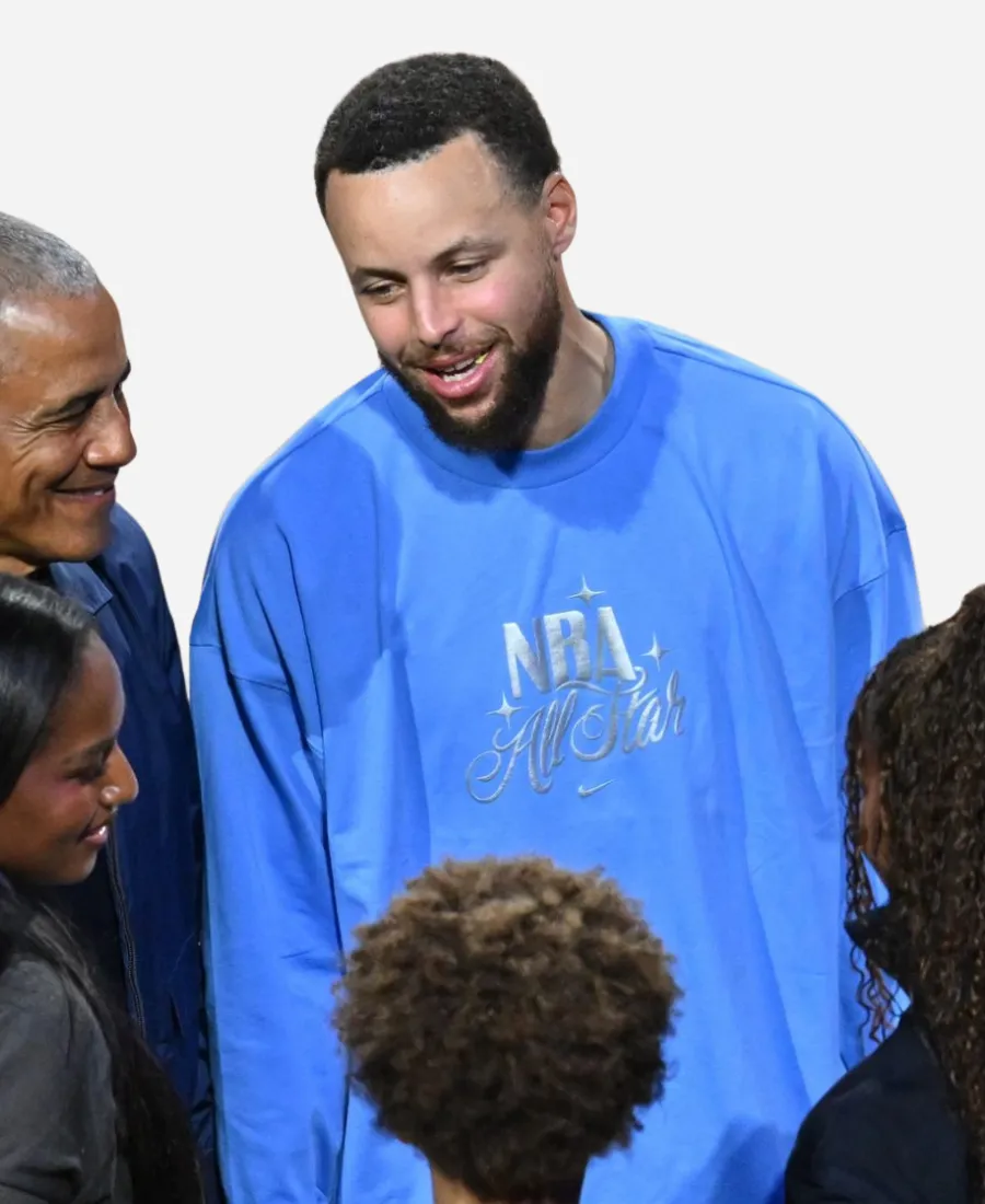 75th NBA All-Star Game Stephen Curry Sweatshirt