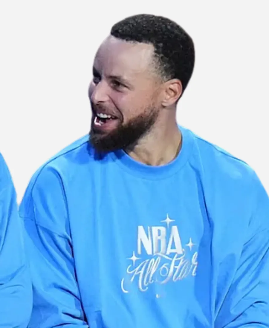 75th NBA All-Star Game Stephen Curry Sweatshirt