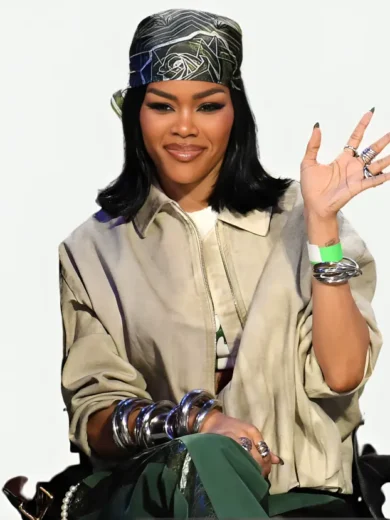 75th NBA All-Star Game Teyana Taylor Jacket