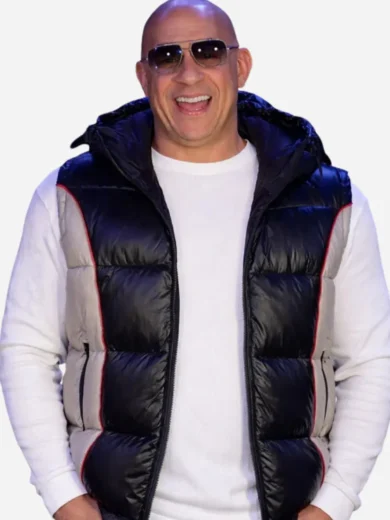 75th NBA All-Star Game Vin Diesel Vest