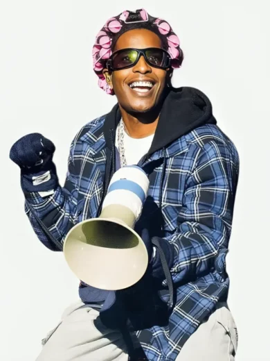 A$AP Rocky Lollapalooza Jacket