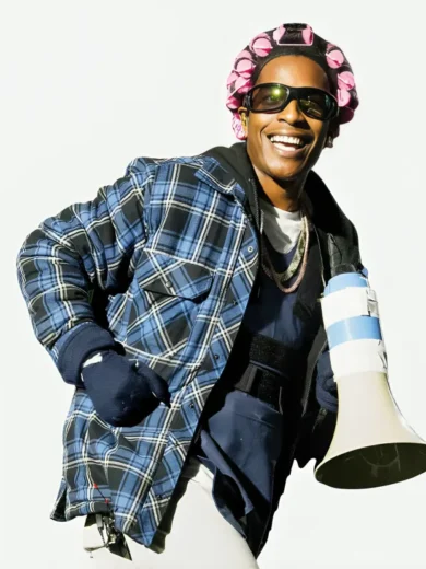 A$AP Rocky Lollapalooza Jacket