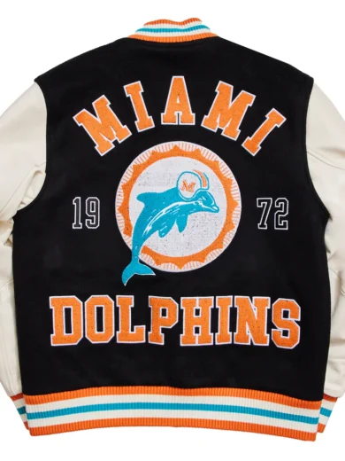 Miami Dolphins Varsity Jacket