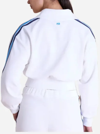 Australian Open Cropped Jacket