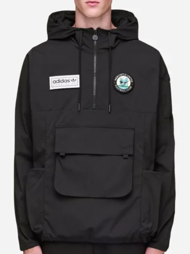 Newcastle United F.C. Adidas SPZL Smock Jacket