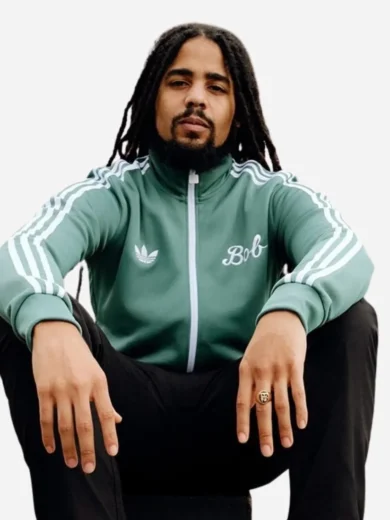 Adidas x Bob Marley Track Jacket