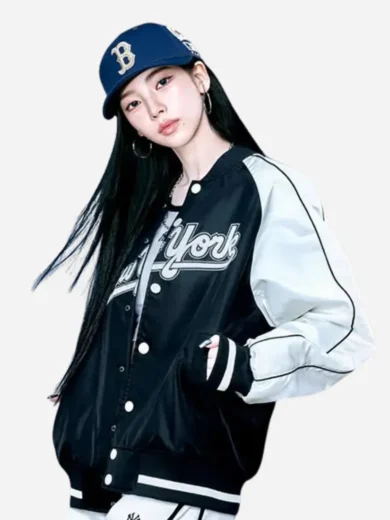 Aespa Karina 2026 New York Varsity Jacket