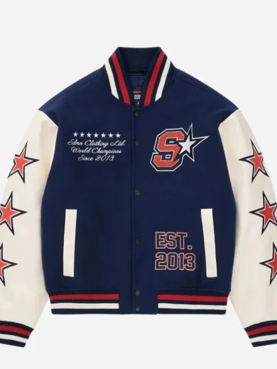 Sidemen Clothing All-Star Varsity Jacket