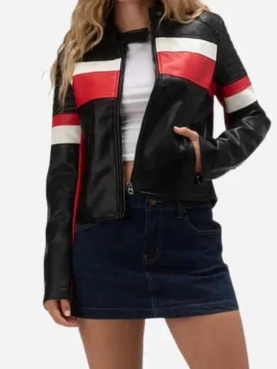 Luna Cardona Idols Leather Jacket