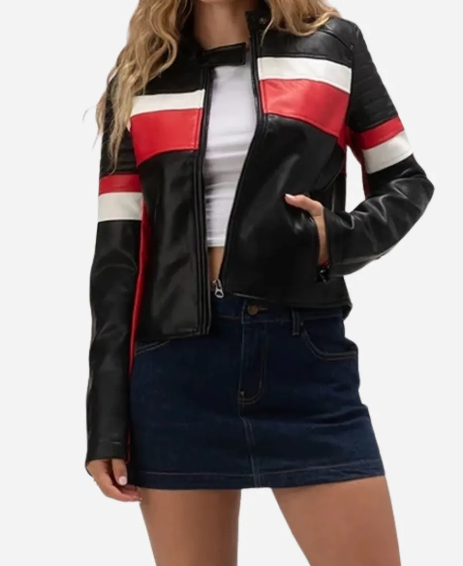 Luna Cardona Idols Leather Jacket