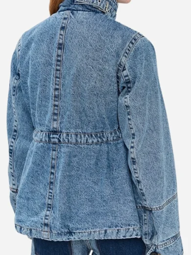 Athena Grant 9-1-1 S09 Denim Jacket