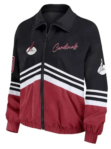 Throwback Windbreaker Arizona Cardinals Jacket