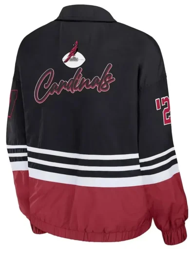 Throwback Windbreaker Arizona Cardinals Jacket