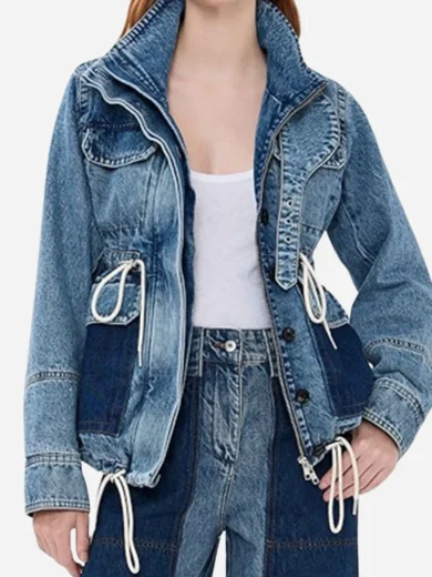 Athena Grant 9-1-1 S09 Denim Jacket