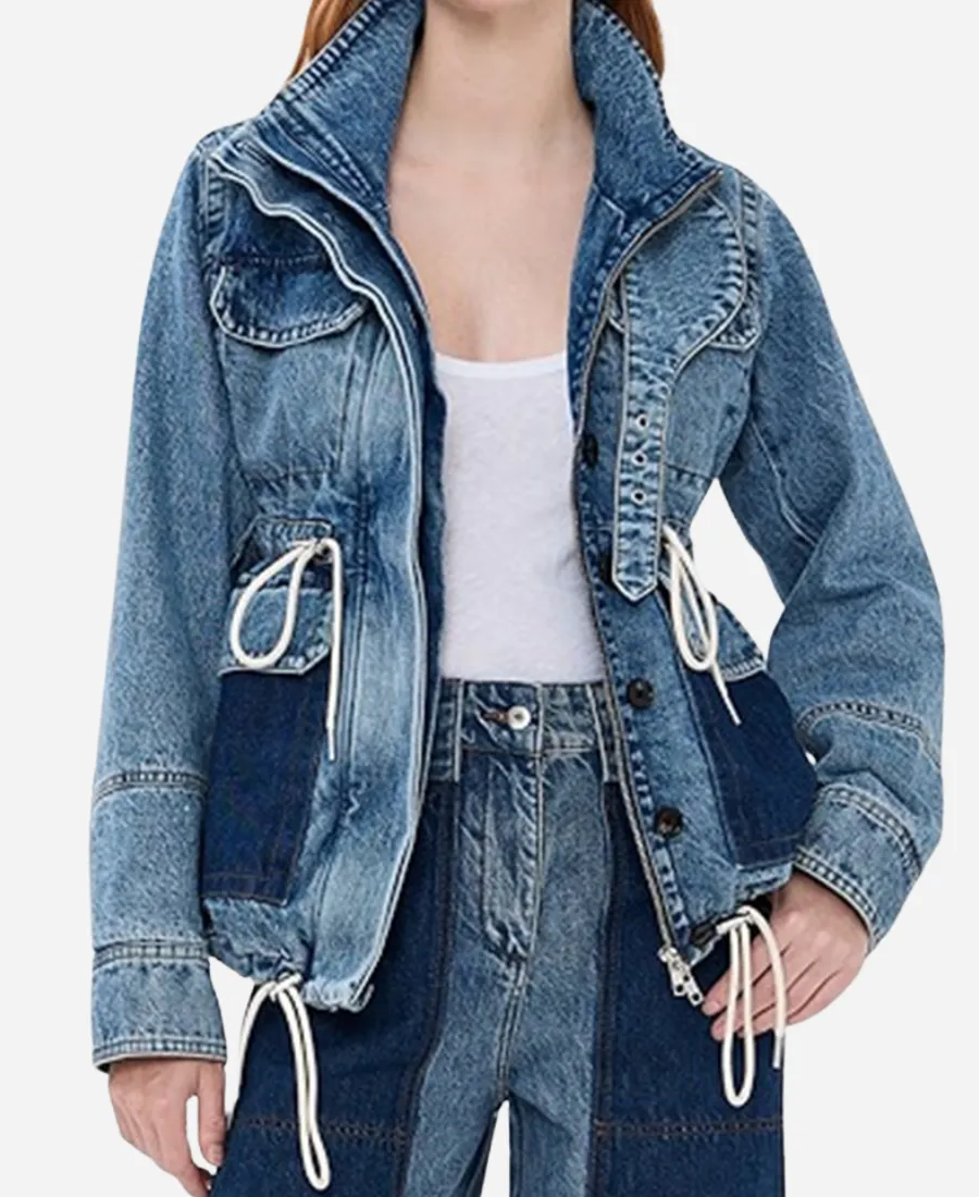 Athena Grant 9-1-1 S09 Denim Jacket