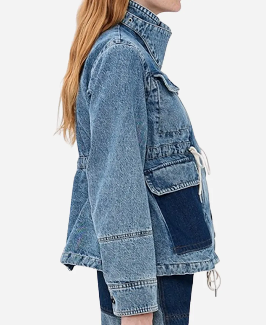 Athena Grant 9-1-1 S09 Denim Jacket