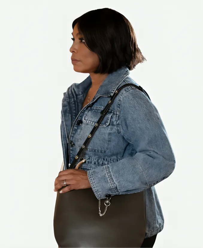 Athena Grant 9-1-1 S09 Denim Jacket