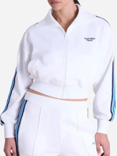 Australian Open Cropped Jacket