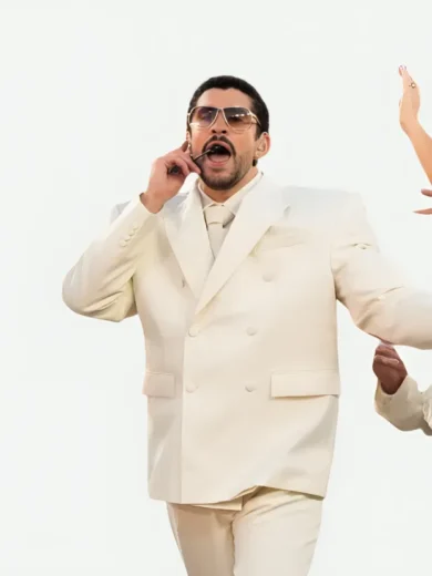Super Bowl 2026 Halftime Show Bad Bunny Blazer