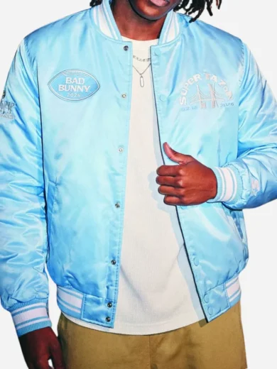 Bad Bunny x Super Tazón Starter Jacket