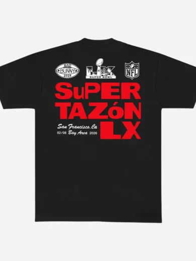 Bad Bunny x NFL Super Tazón Chairs T-Shirt